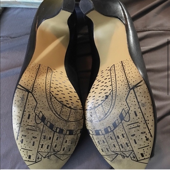 Bella-Vita Black Stretch 3.25” Booties 9M in Box - Picture 7 of 14